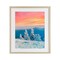 Stupell Industries Fire And Ice Sunset Framed Print Under Glass, design by Jared Kreiss